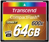 Фото - Карта памяти Transcend CompactFlash 600x 64 ГБ