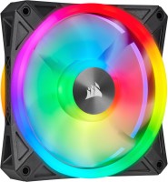 Фото - Система охлаждения Corsair iCUE QL120 RGB 120mm PWM Single Fan 