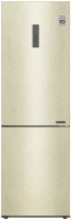 Фото - Холодильник LG GA-B459CEWL бежевый
