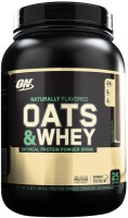 Фото - Протеин Optimum Nutrition NF Oats and Whey 1.4 кг