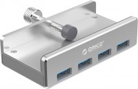 Картридер / USB-хаб Orico MH4PU 