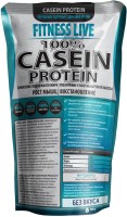 Фото - Протеин Fitness Live 100% Casein Protein 0.9 кг