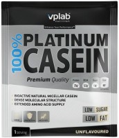 Фото - Протеин VpLab 100% Platinum Casein 0.3&nbsp;кг