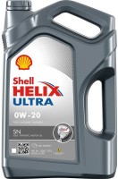 Фото - Моторное масло Shell Helix Ultra SN 0W-20 5 л