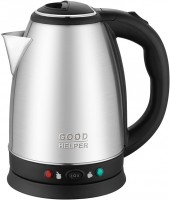 Фото - Электрочайник Good Helper KS-18B12 1500 Вт 1.8 л  нержавейка