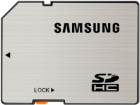 Фото - Карта памяти Samsung SD High Speed 4 ГБ