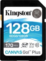 Карта памяти Kingston SDXC Canvas Go! Plus 128 ГБ