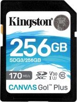 Карта памяти Kingston SDXC Canvas Go! Plus 256 ГБ