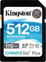 Фото - Карта памяти Kingston SDXC Canvas Go! Plus 512 ГБ