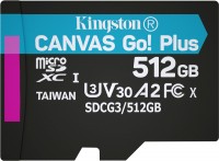Карта памяти Kingston microSDXC Canvas Go! Plus 512 ГБ