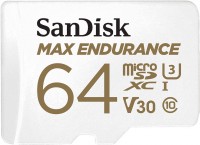 Фото - Карта памяти SanDisk Max Endurance microSD 64 ГБ