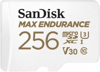 Фото - Карта памяти SanDisk Max Endurance microSD 256 ГБ