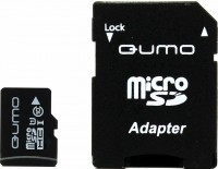 Фото - Карта памяти Qumo microSD Class 10 UHS-I 64 ГБ