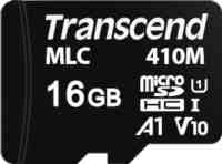 Фото - Карта памяти Transcend microSDHC 410M 4 ГБ