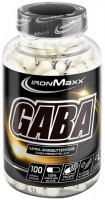 Фото - Аминокислоты IronMaxx GABA 100 cap 