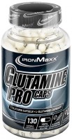 Фото - Аминокислоты IronMaxx Glutamine Pro Caps 130 cap 