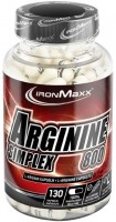 Фото - Аминокислоты IronMaxx Arginine Simplex 800 130 cap 