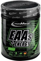 Фото - Аминокислоты IronMaxx EAAs plus Energy 550 g 