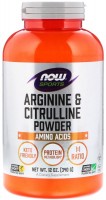 Аминокислоты Now Arginine and Citrulline Powder 