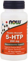 Аминокислоты Now 5-HTP 200 mg 60 cap 