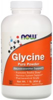 Фото - Аминокислоты Now Glycine Pure Powder 454 g 