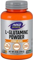 Фото - Аминокислоты Now L-Glutamine Powder 170 g 