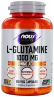 Фото - Аминокислоты Now L-Glutamine 1000 mg 120 cap 