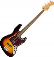 Фото - Гитара Squier Classic Vibe '60s Jazz Bass Fretless 