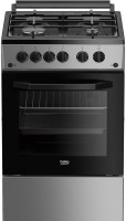 Фото - Плита Beko FSGT 51138 GSS нержавейка