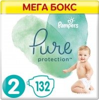 Фото - Подгузники Pampers Pure Protection 2 / 132 pcs 