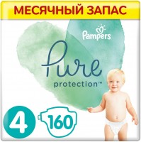 Фото - Подгузники Pampers Pure Protection 4 / 160 pcs 