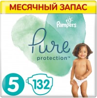 Фото - Подгузники Pampers Pure Protection 5 / 132 pcs 