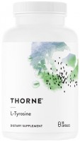 Фото - Аминокислоты Thorne L-Tyrosine 90 cap 