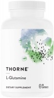 Фото - Аминокислоты Thorne L-Glutamine 90 cap 