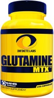 Фото - Аминокислоты Infinite Labs Glutamine MTX 240 cap