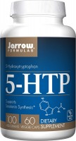 Фото - Аминокислоты Jarrow Formulas 5-HTP 100 mg 60 cap 