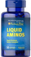 Фото - Аминокислоты Puritans Pride Liquid Aminos 50 cap 