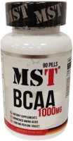 Фото - Аминокислоты MST BCAA 1000 mg 90 tab 