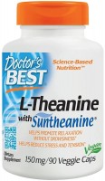 Фото - Аминокислоты Doctors Best L-Theanine 150 mg 90 cap 