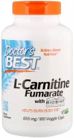 Фото - Сжигатель жира Doctors Best L-Carnitine Fumarate 855 mg 60 шт