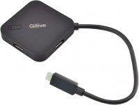Фото - Картридер / USB-хаб Qilive Q.8049 