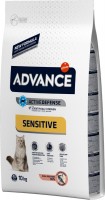 Фото - Корм для кошек Advance Adult Sensitive Salmon/Rice  10 kg