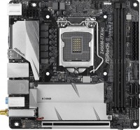 Фото - Материнская плата ASRock Z490M-ITX/ac