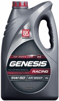 Фото - Моторное масло Lukoil Genesis Racing 5W-50 4 л