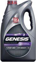 Фото - Моторное масло Lukoil Genesis Universal 10W-40 4 л
