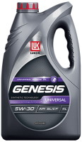 Фото - Моторное масло Lukoil Genesis Universal 5W-30 4 л