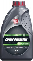 Фото - Моторное масло Lukoil Genesis Armortech JP 0W-30 1 л