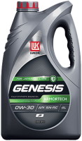 Фото - Моторное масло Lukoil Genesis Armortech JP 0W-30 4 л