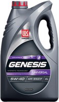 Фото - Моторное масло Lukoil Genesis Universal 5W-40 4 л