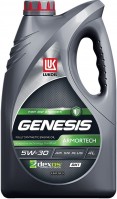 Фото - Моторное масло Lukoil Genesis Armortech DX1 5W-30 4 л